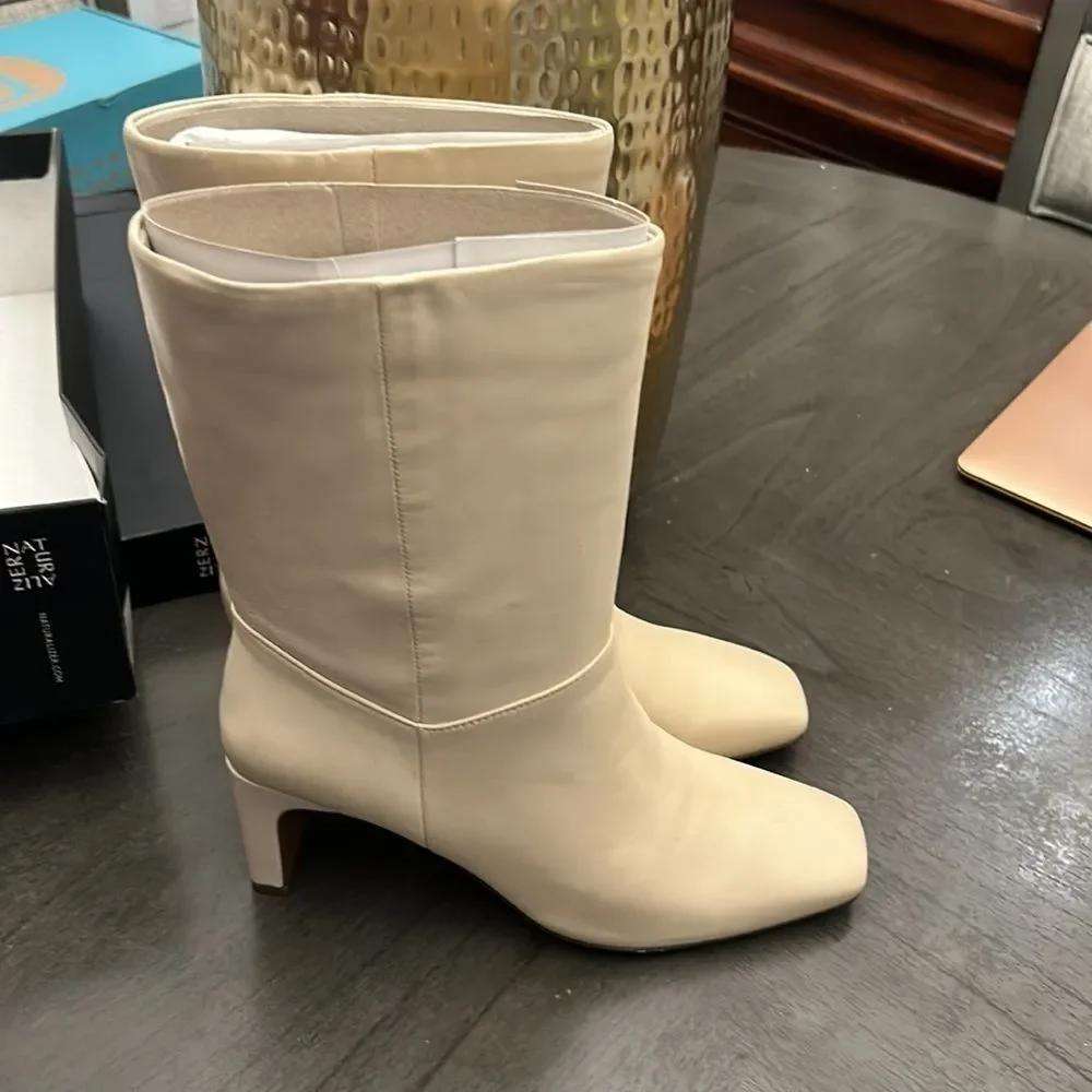 Naturalizer Platt Bootie, Porcelain Leather